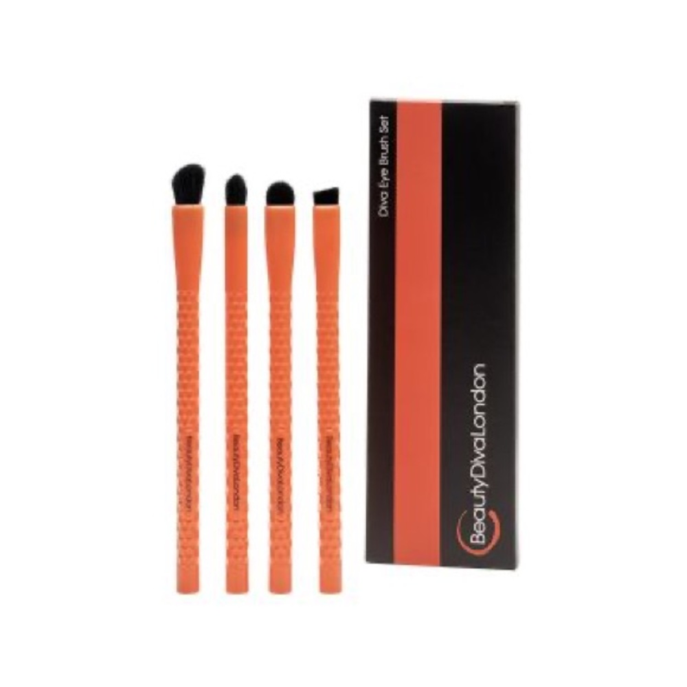 Beauty diva London diva eye brush set